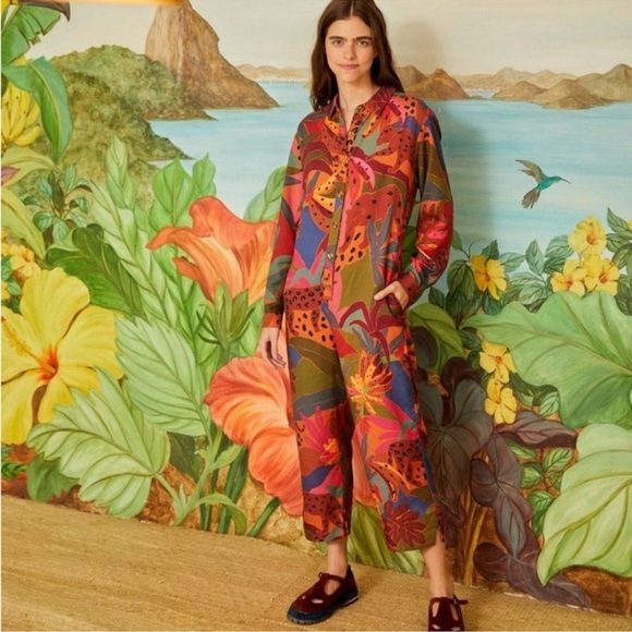 FARM Rio Pants - Farm Rio Jumpsuit